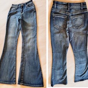 LOVE SOHO (like Miss Me) Blue Bootcut Jeans
